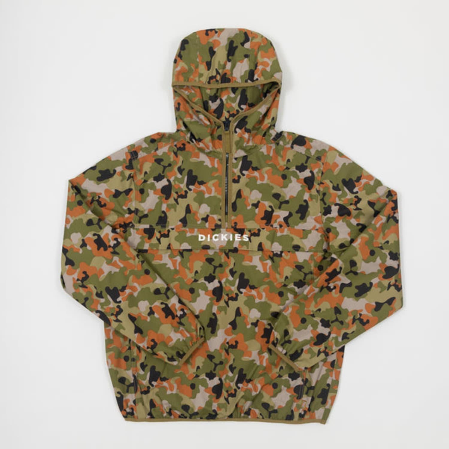 Dickies Synthetic Pacific Packable Jacket In Artondale Camo for Men | Lyst