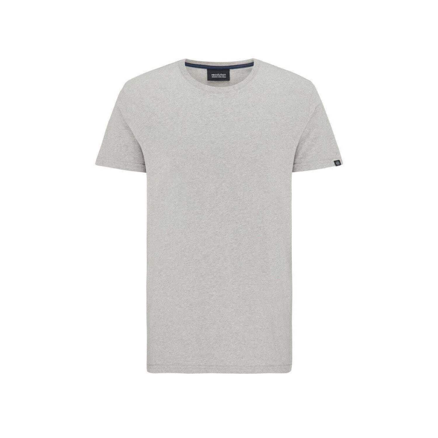 Recolution Herren T Shirt Basic in Gray for Men | Lyst