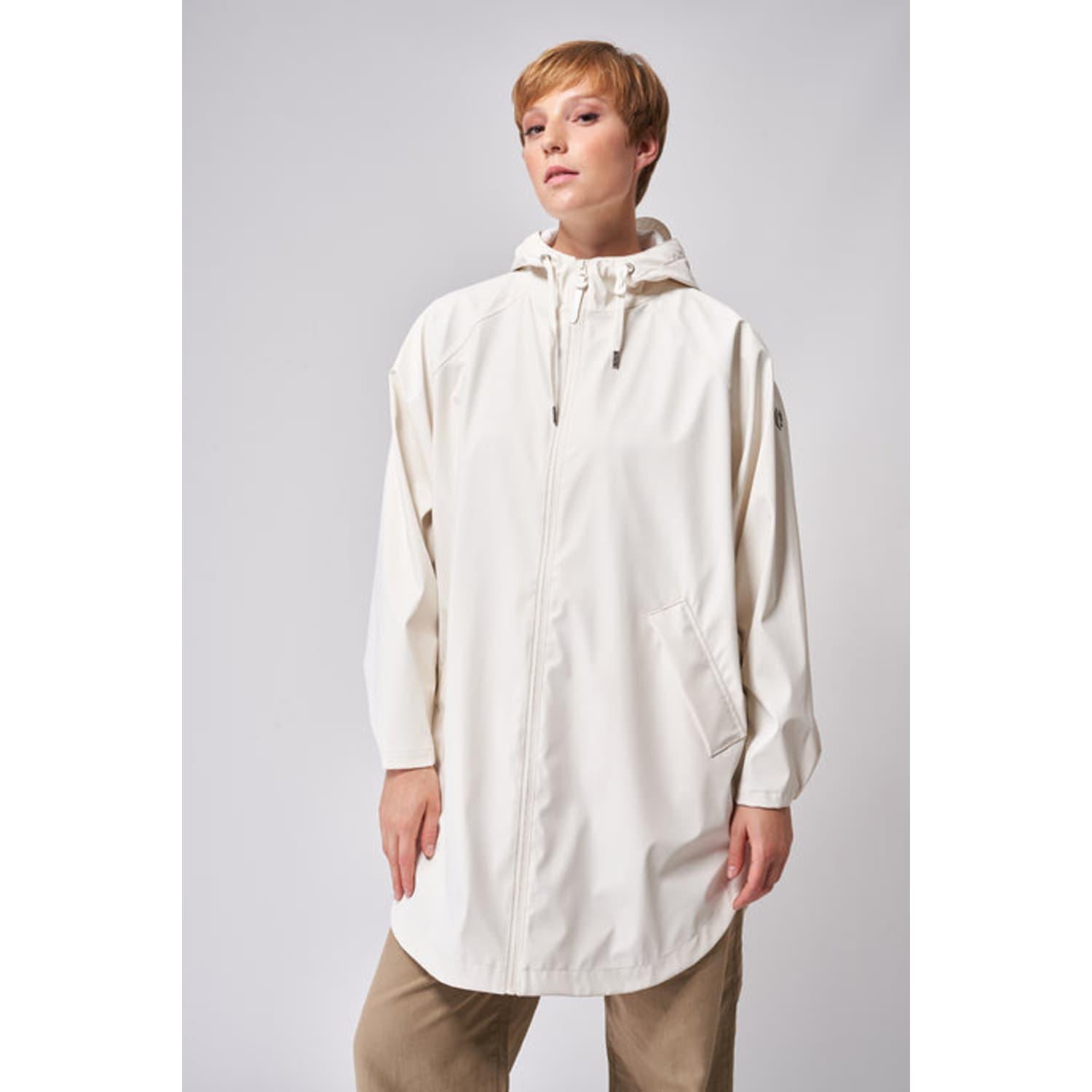 Off white rain clearance jacket