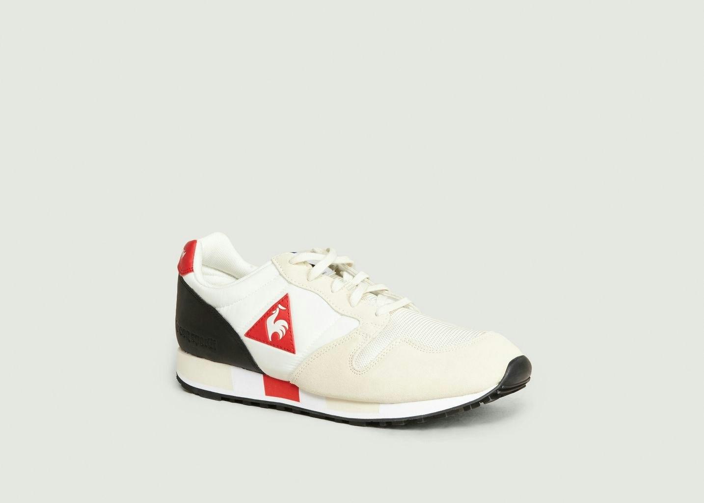 Le coq sportif pink mesh dynacomf sneakers hot sale