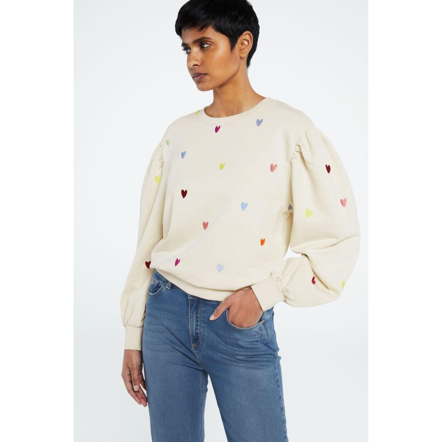 FABIENNE CHAPOT Lin Sweater in White | Lyst UK