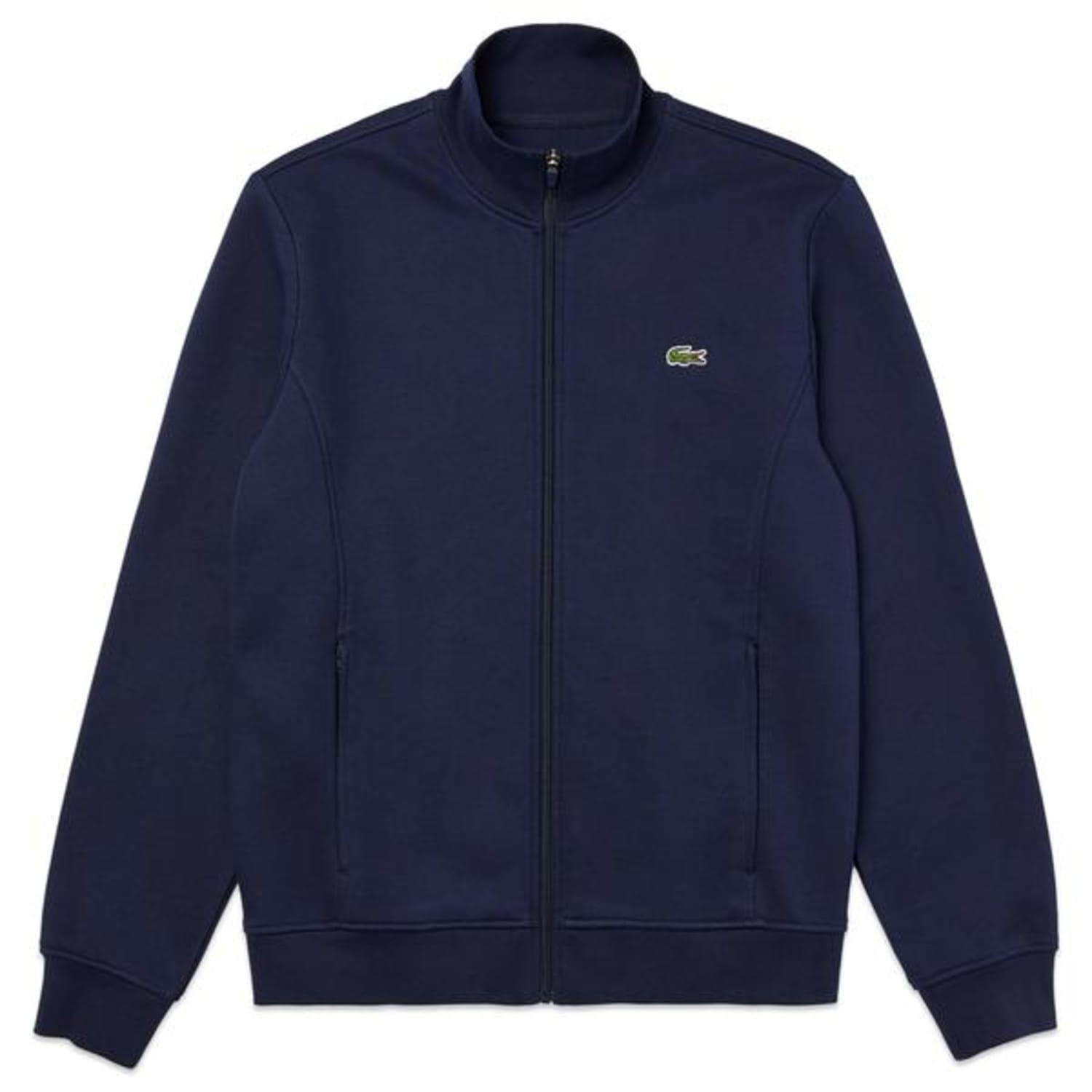 faktum etikette Savvy Lacoste Navy Sport Track Top Sh 1559 in Blue for Men | Lyst