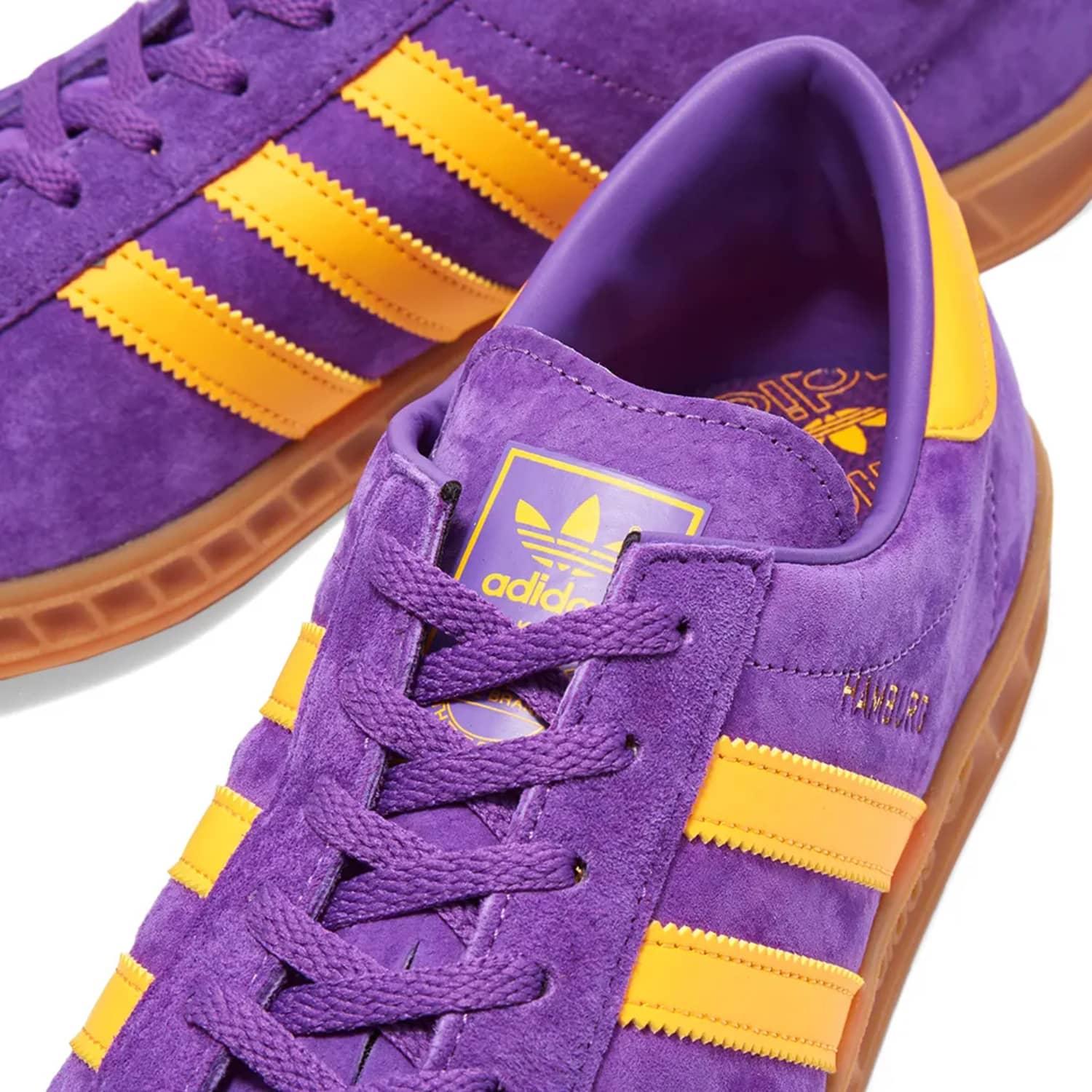 adidas Hamburg Purple & Gold Men | Lyst