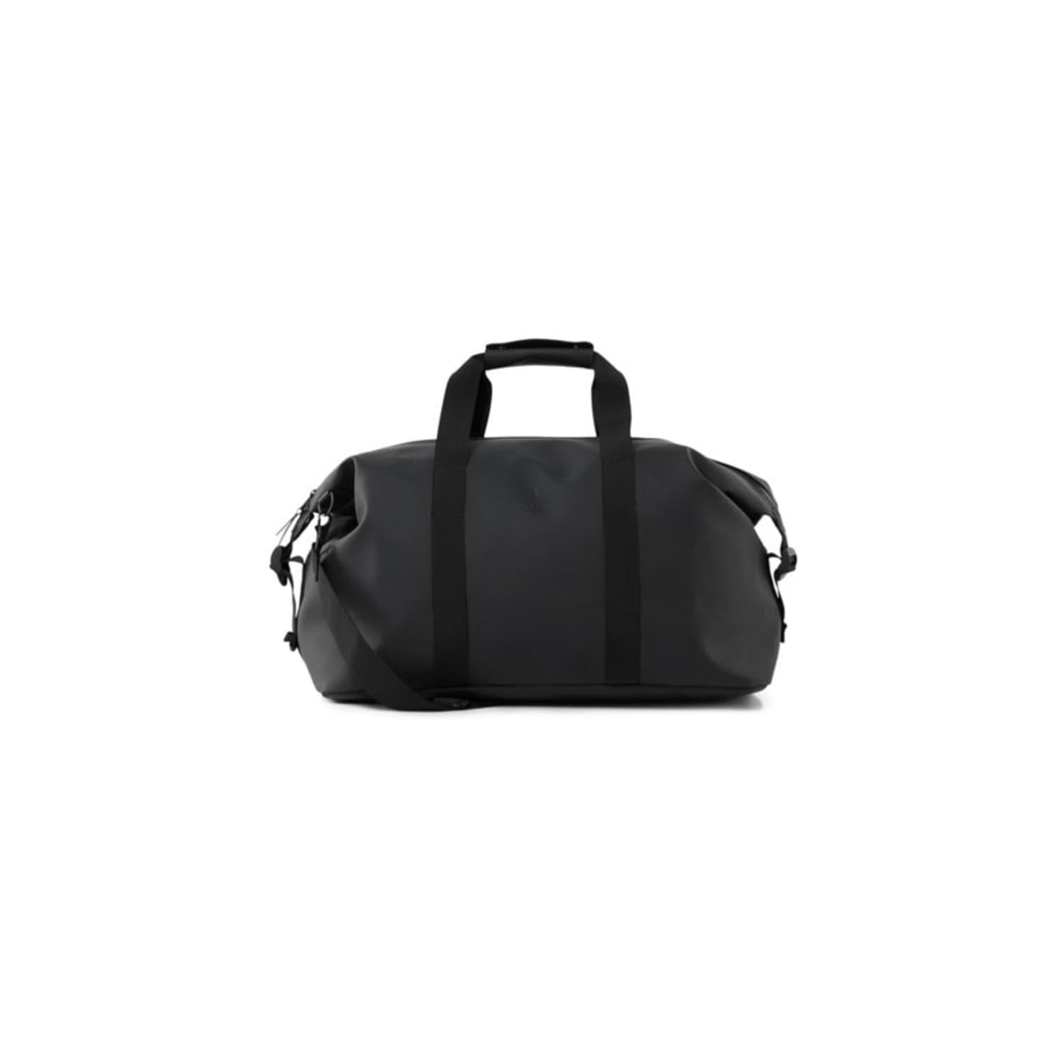 rains 1320 weekend waterproof duffel bolsa in black