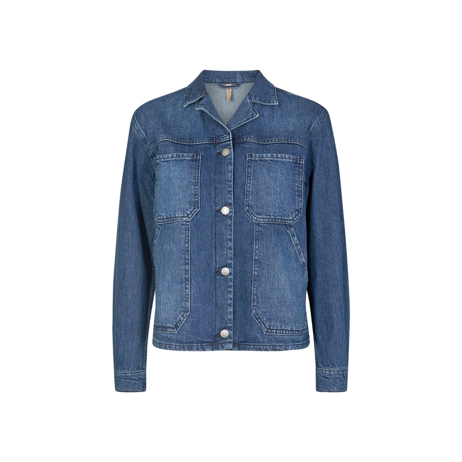 Soya Concept Clea Denim Jacket in Blue | Lyst