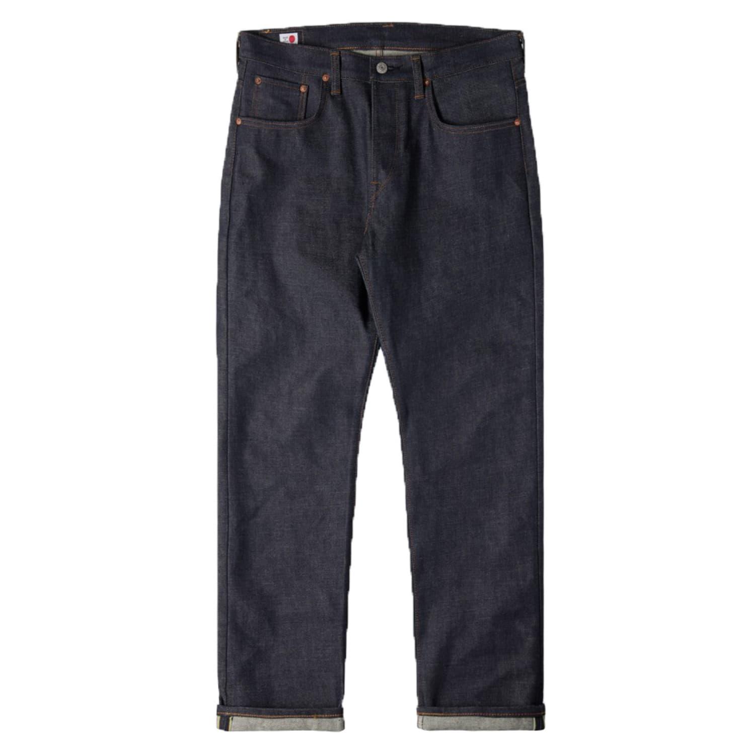 Edwin Denim Blue Raw State 'made In Japan' Regular Tapered Selvage Jeans  for Men - Lyst