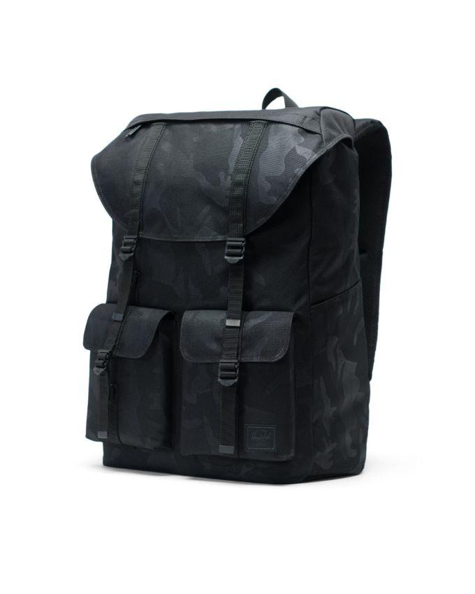 herschel black camo