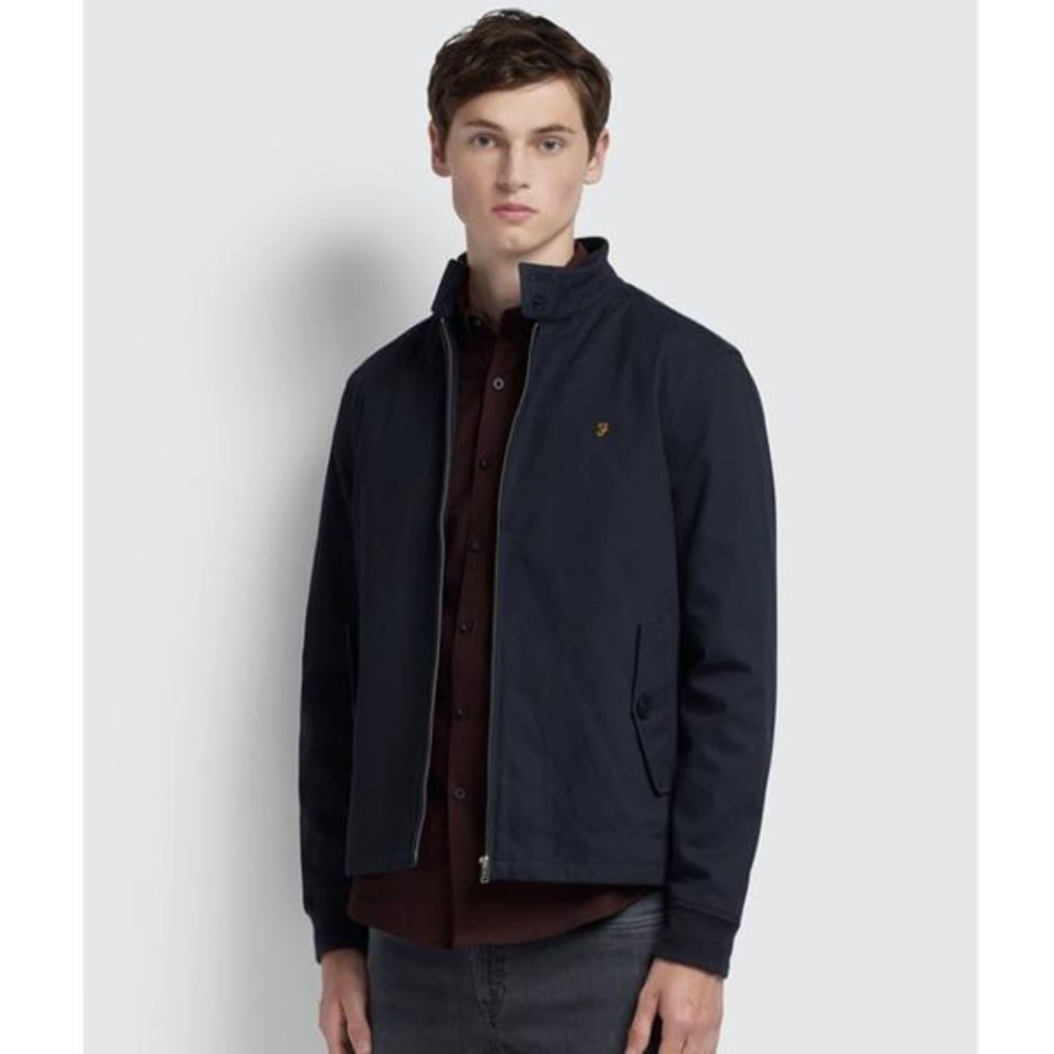 farah harrington jacket navy