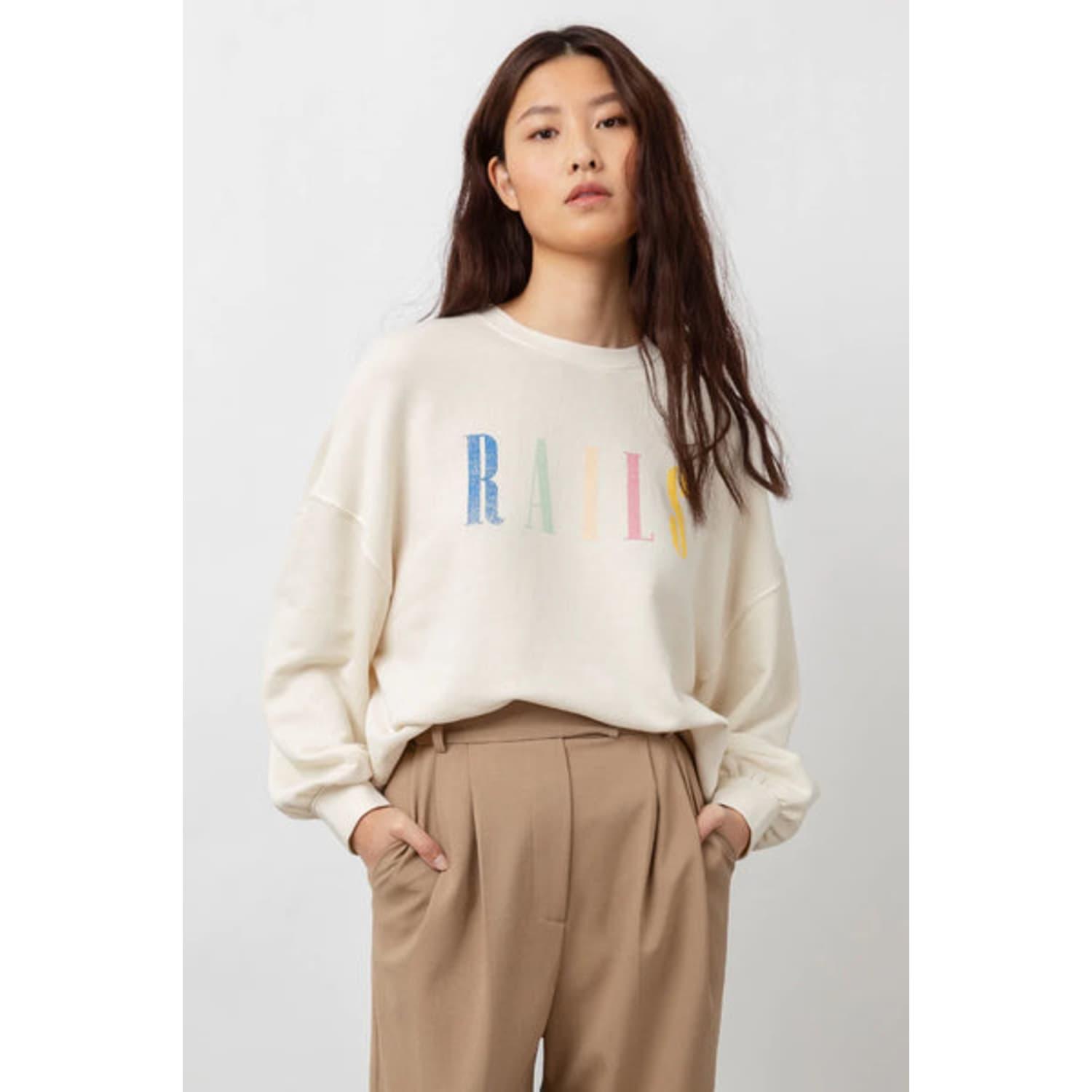 Rails signature sweatshirt hot sale