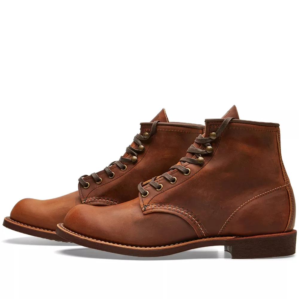 red wing blacksmith copper rough