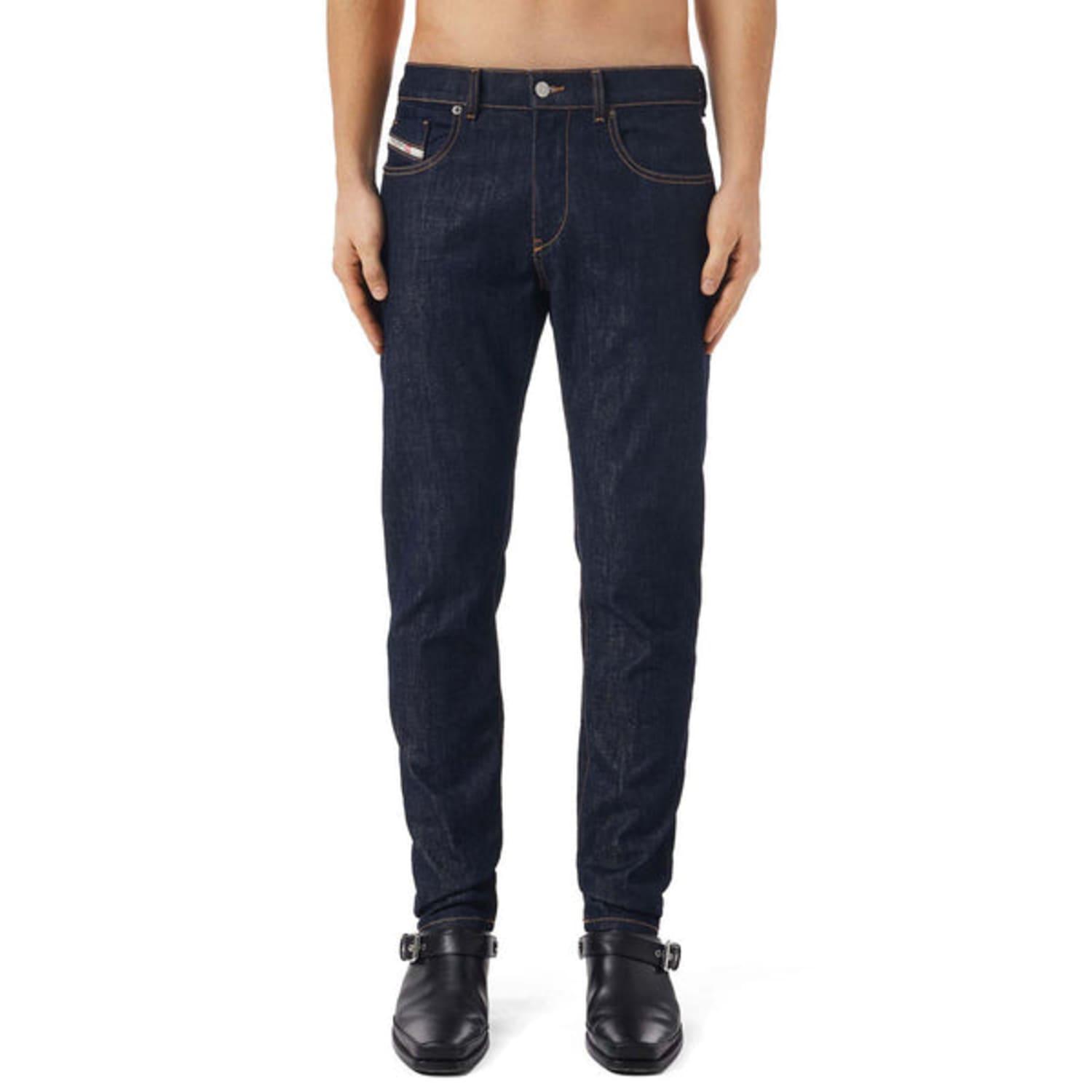 DIESEL D-strukt Z9b89 Slim Fit Jeans in Blue for Men | Lyst