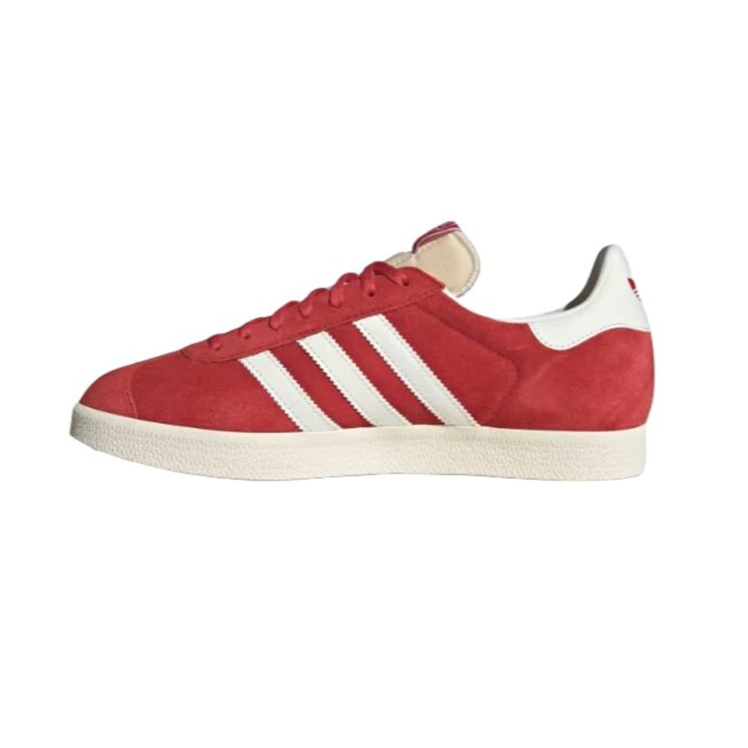 adidas Scarpe Gazelle Glory Red off White cream White for Men