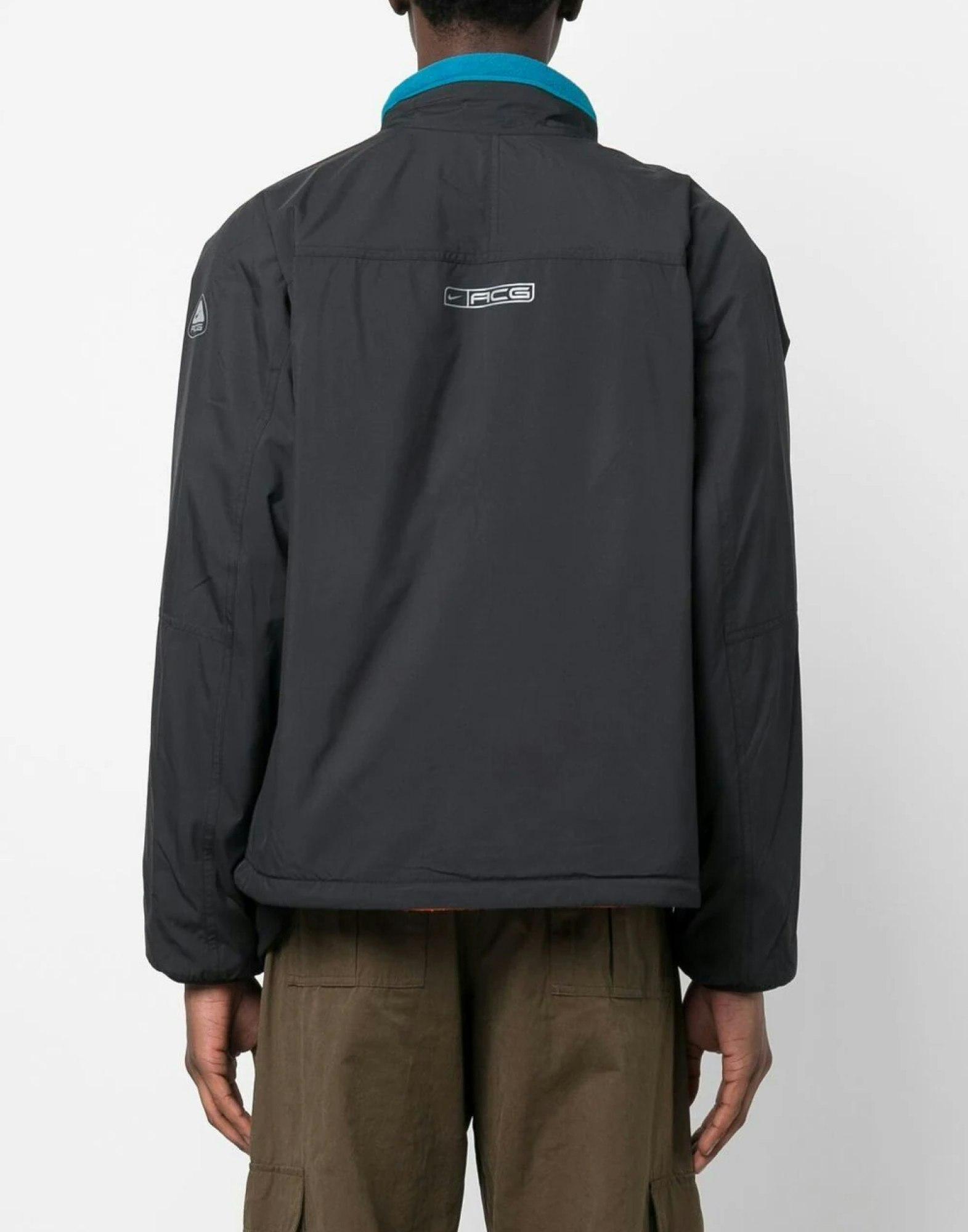 Nike Acg Oregon Series Reversible Straight Jacket in Black for Men | Lyst UK