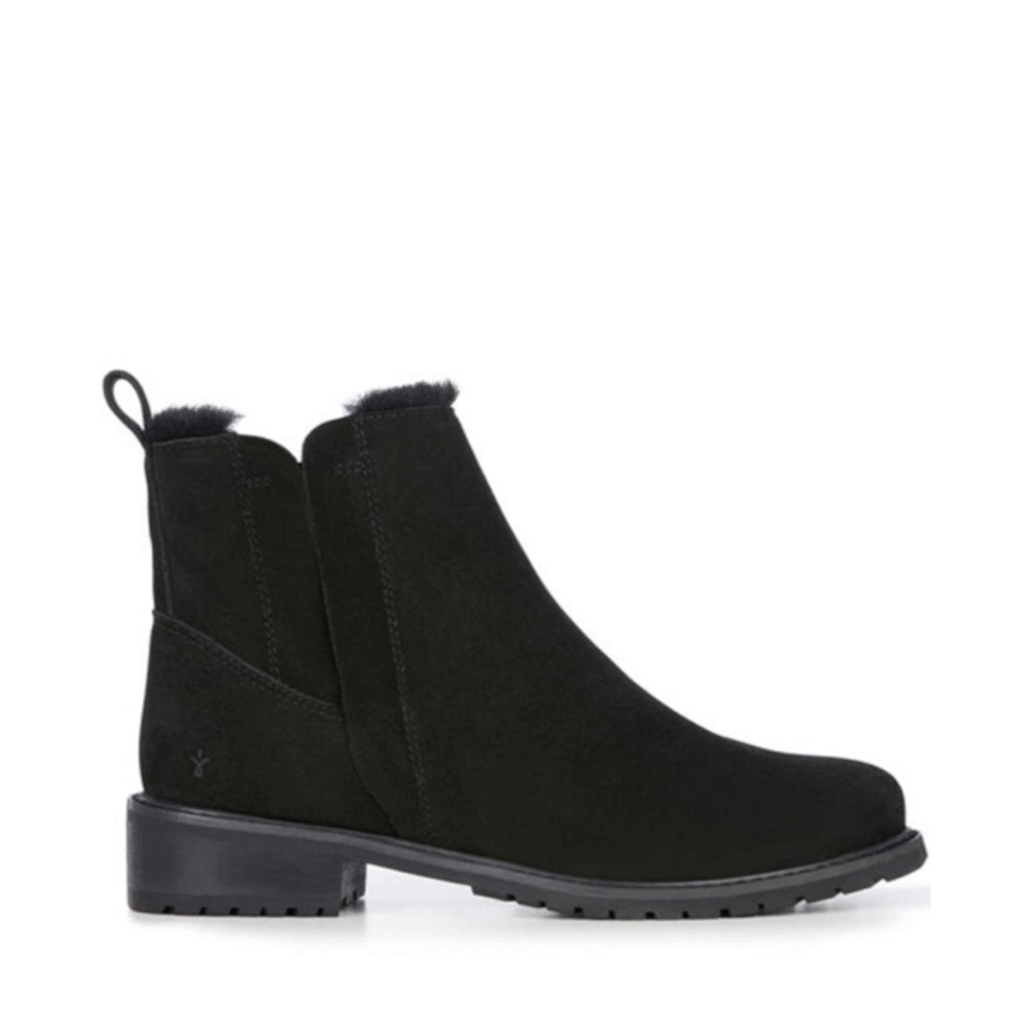 EMU Pioneer Black Boots | Lyst