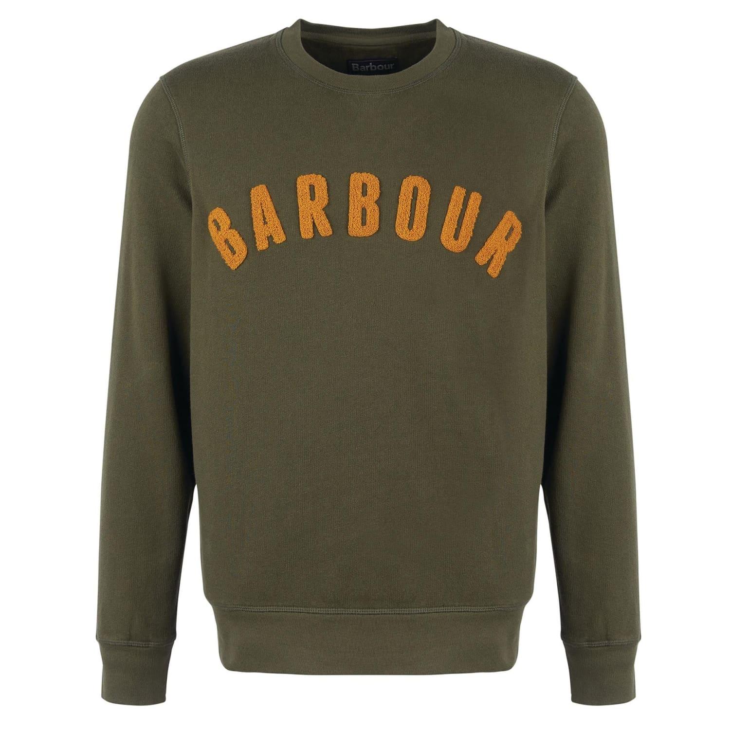 Barbour sales logo sweatshirt