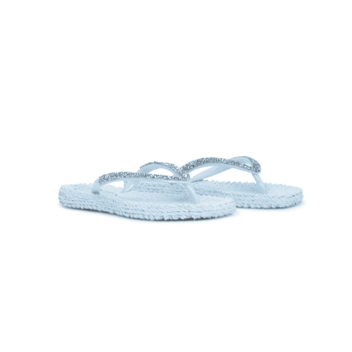 Ilse Jacobsen Bluebell Flip Flops With Jewels Lyst