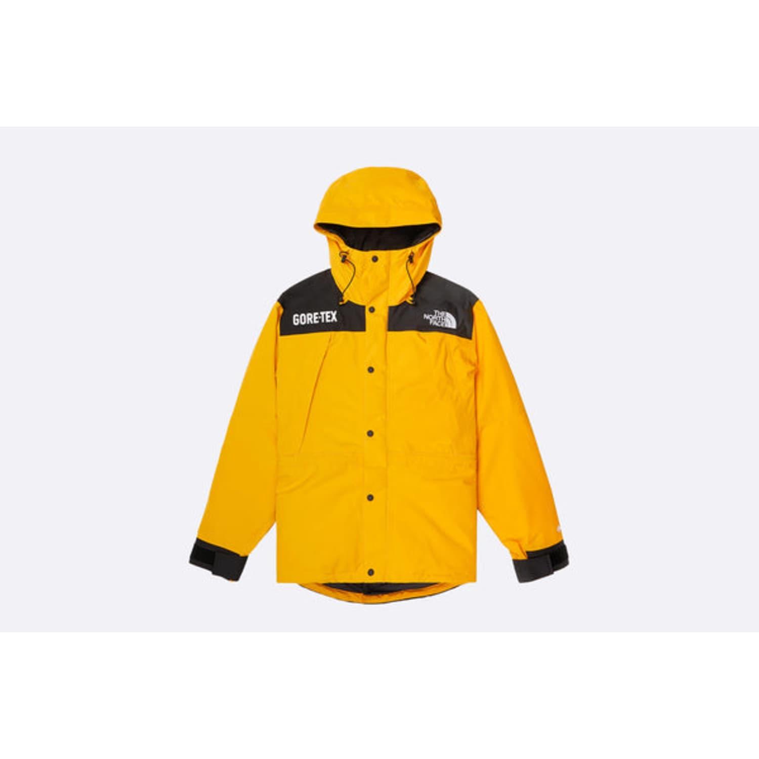 The North Face Gore-tex Mountain Guide Jacket in Yellow for Men | Lyst