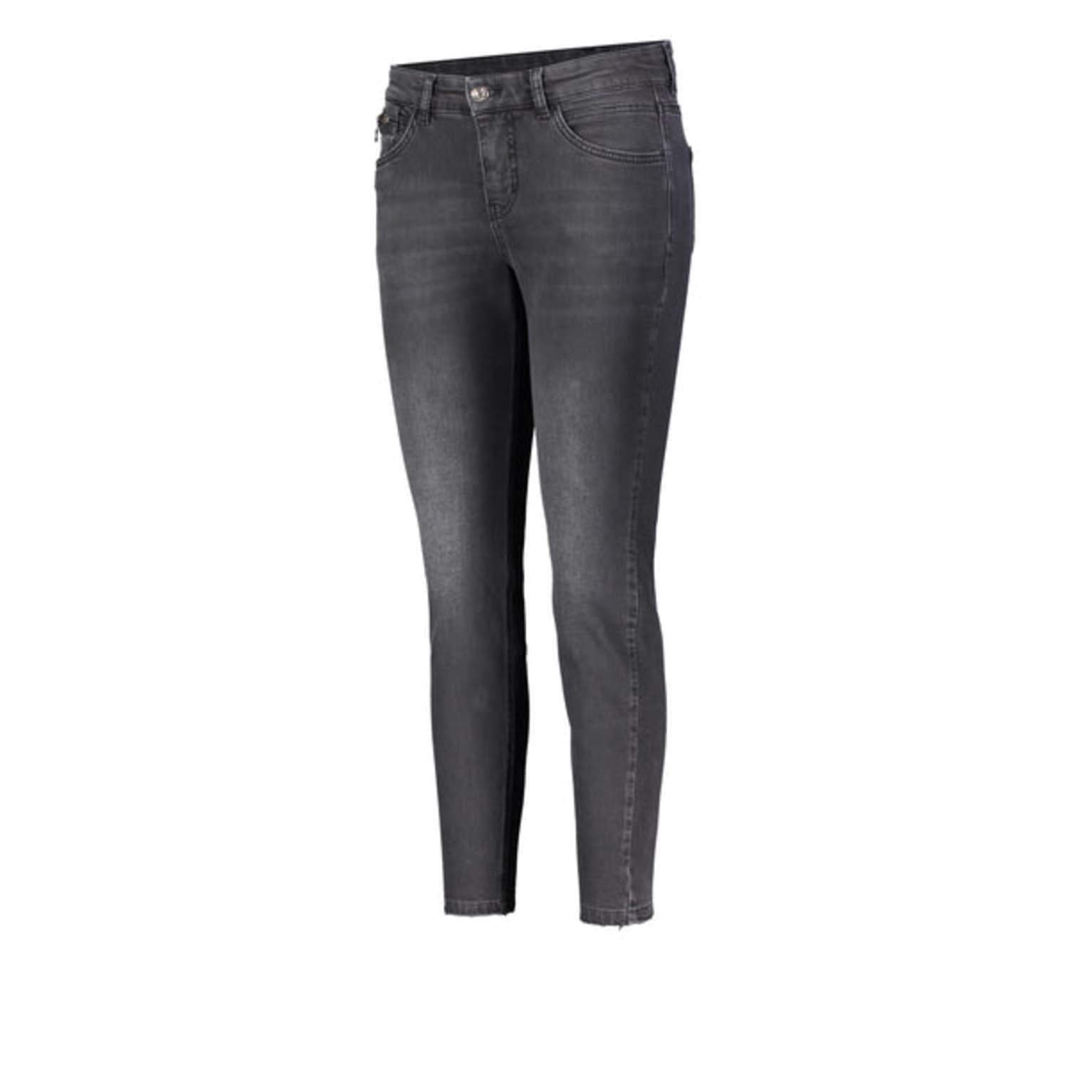 Mac Jeans Mac Dream Slim Open Hem Jeans in Gray | Lyst