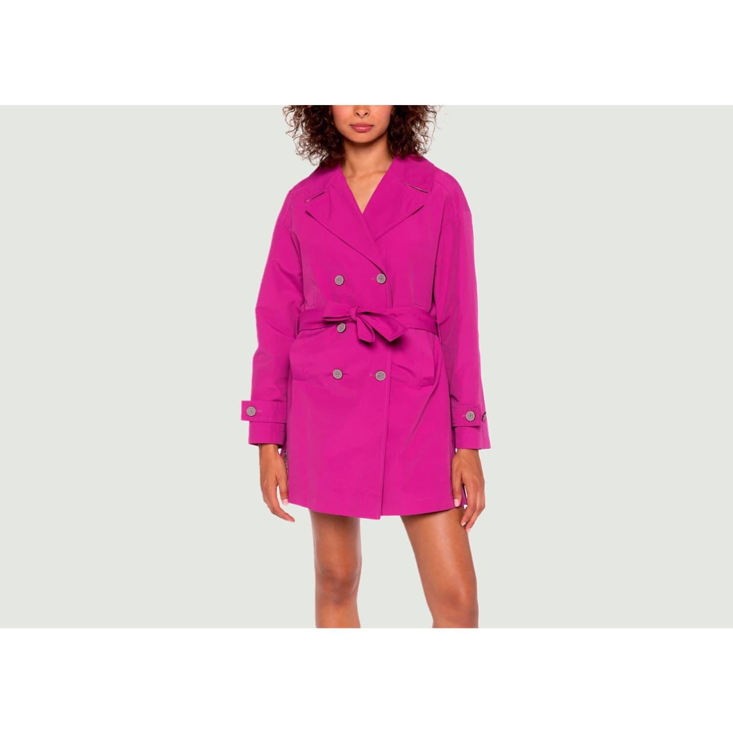 Trench & Coat Treport Trench Coat in Pink | Lyst