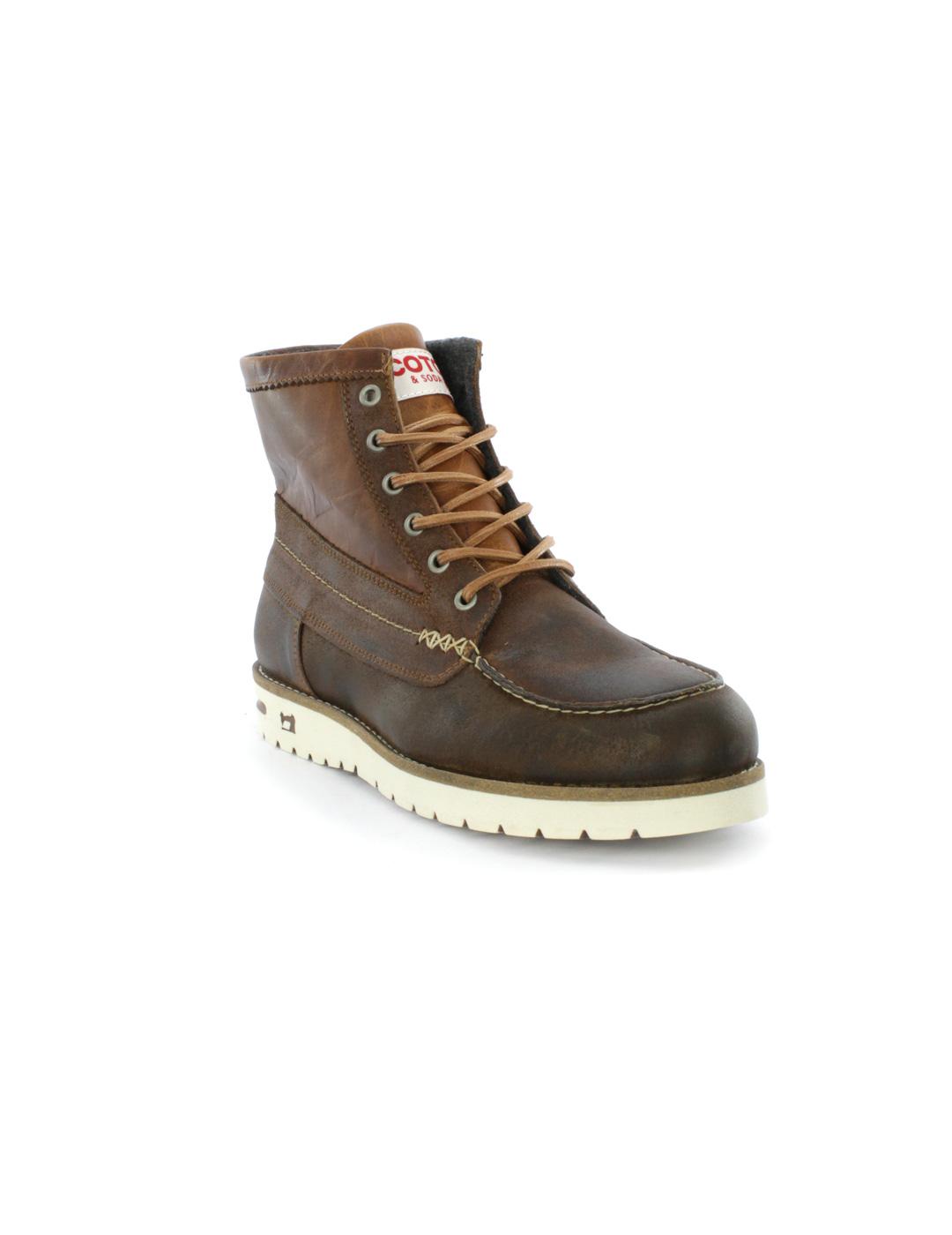 scotch and soda biker boots