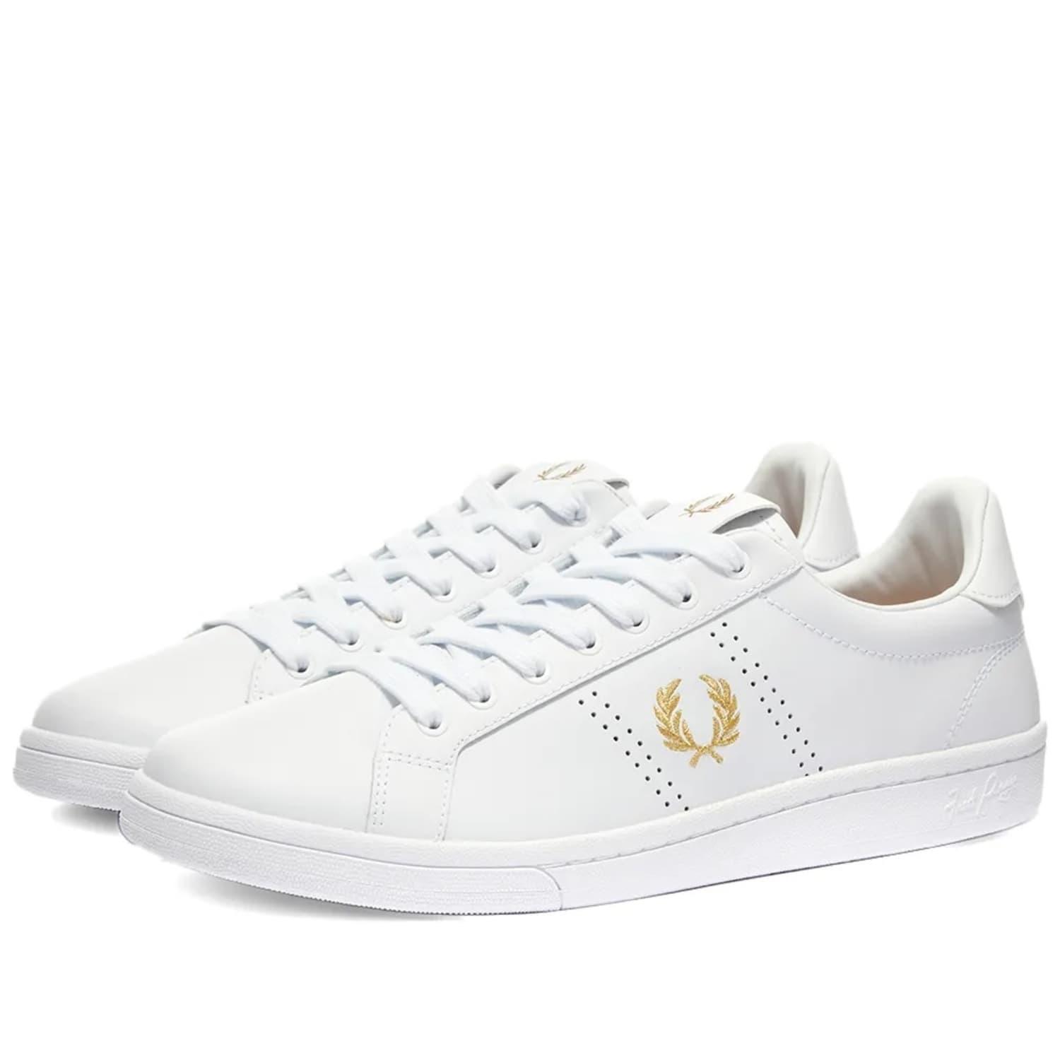 Fred Perry B721 Leather Sneakers in 