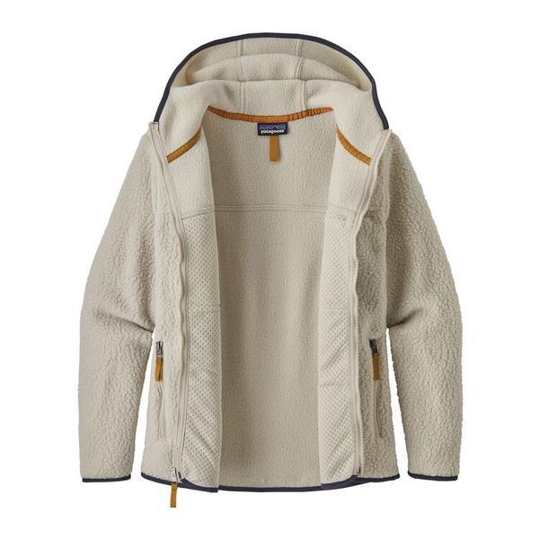 patagonia women's retro pile fleece hoody
