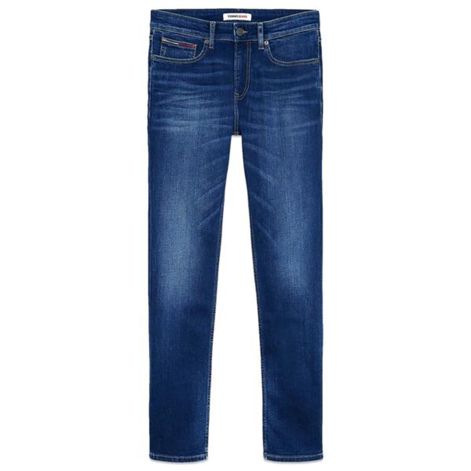 Tommy Hilfiger Scanton Slim Jeans Aspen Dark Blue Stretch for Men | Lyst | Stretchjeans