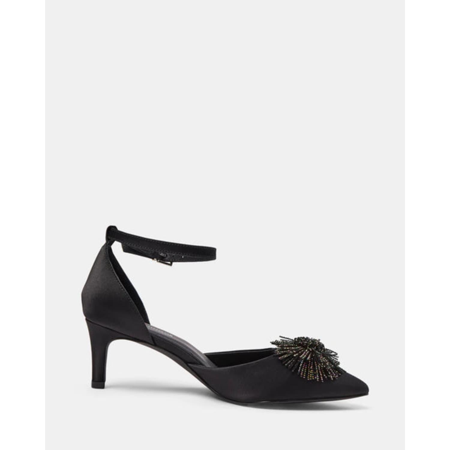 Sofie Schnoor Kitten Heel Stiletto in Black Lyst
