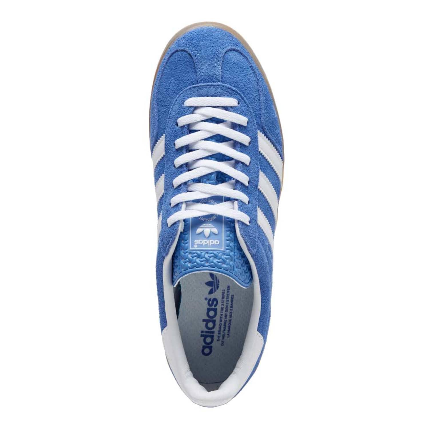 Mens intern mengsel adidas Gazelle Indoor Trainers in Blue for Men | Lyst