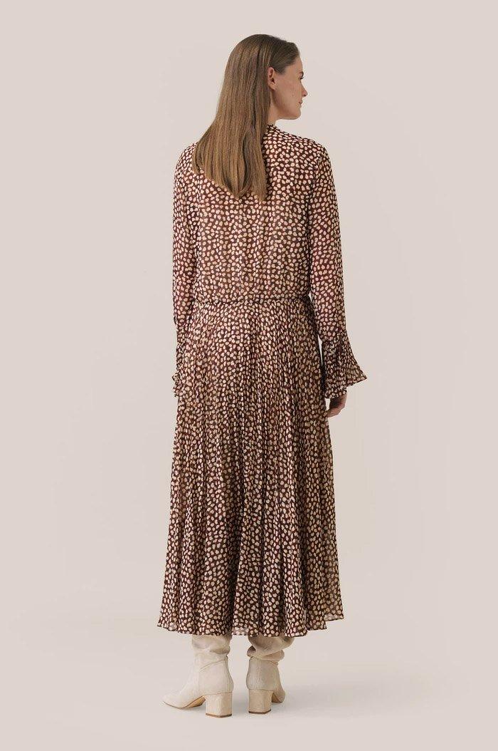 lollys laundry anita dress green
