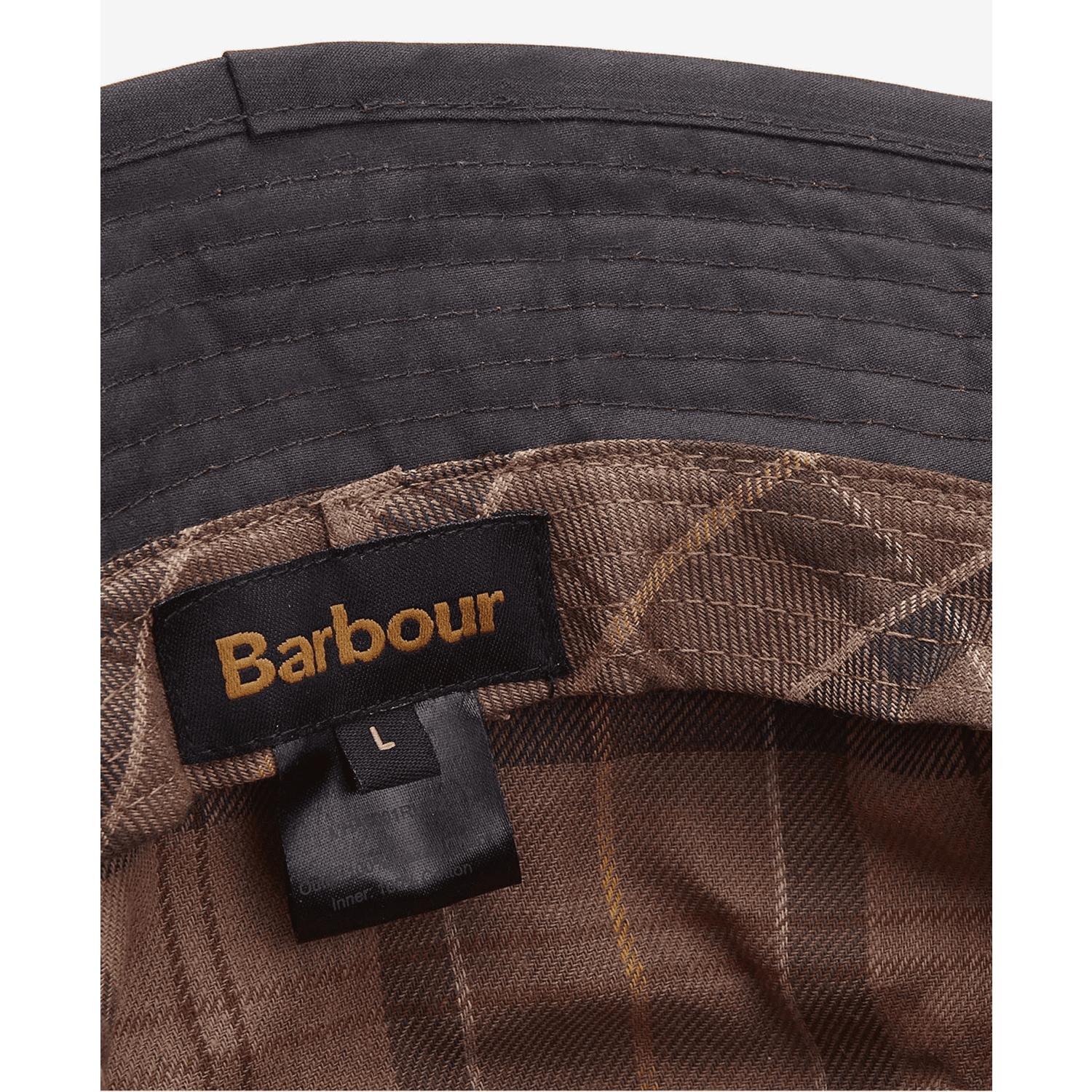 Barbour Wax Sports Hat Rustic in Gray for Men | Lyst