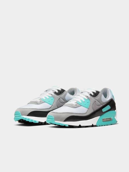Nike Air Max 90 Recraft Hyper Turquoise Shoes in Blue for Men | Lyst