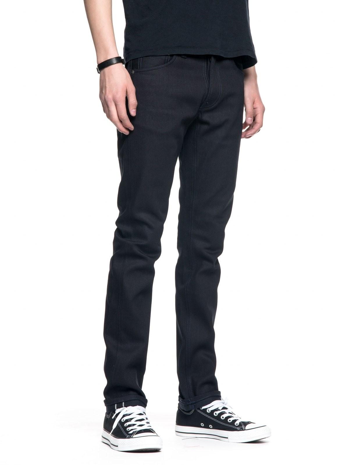 nudie tilted tor dry flat selvage