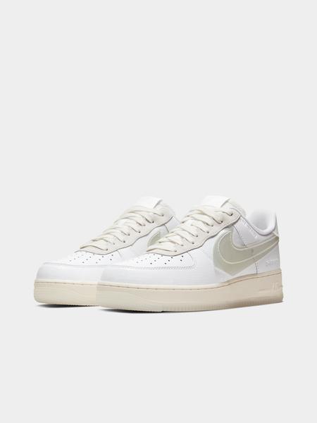Nike Air Force 1 07 Lv8 Dna White Sail Black Shoes for Men - Lyst