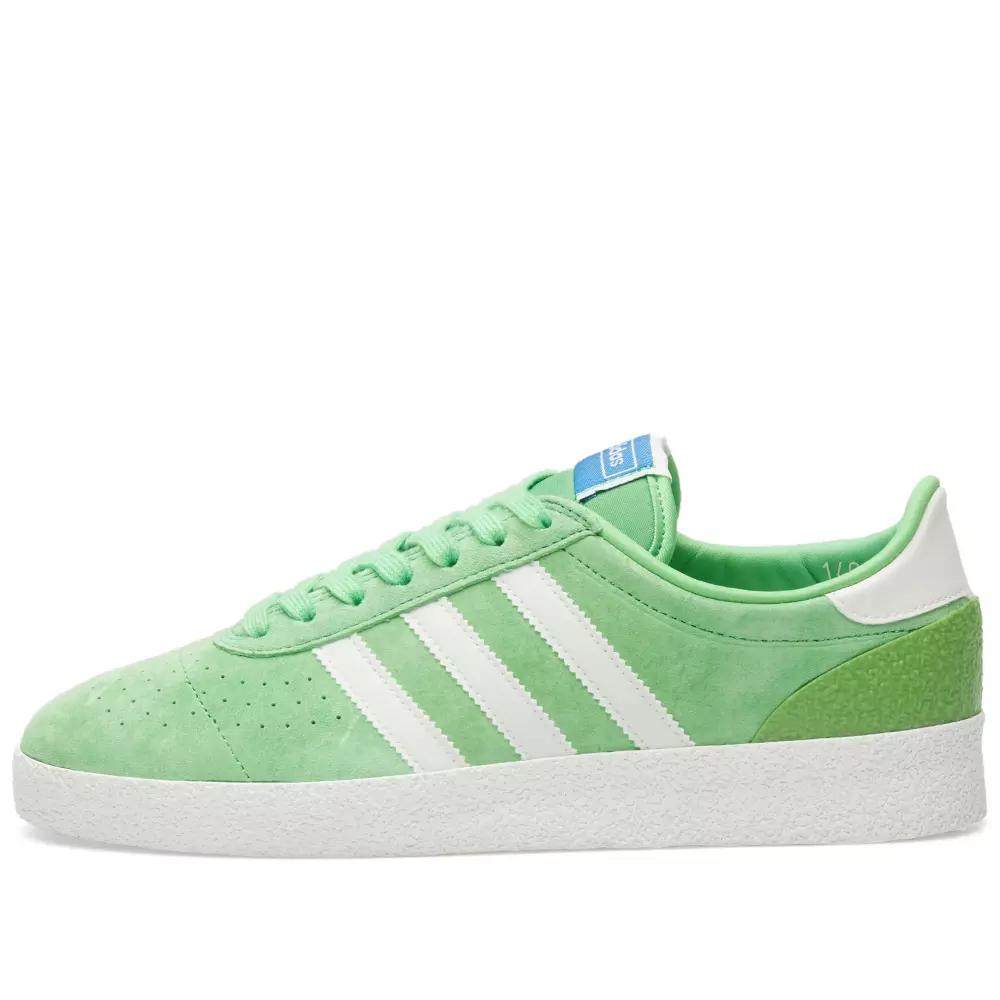adidas Intense Green And Off White Suede Munchen Super Spezial Shoes for  Men - Lyst
