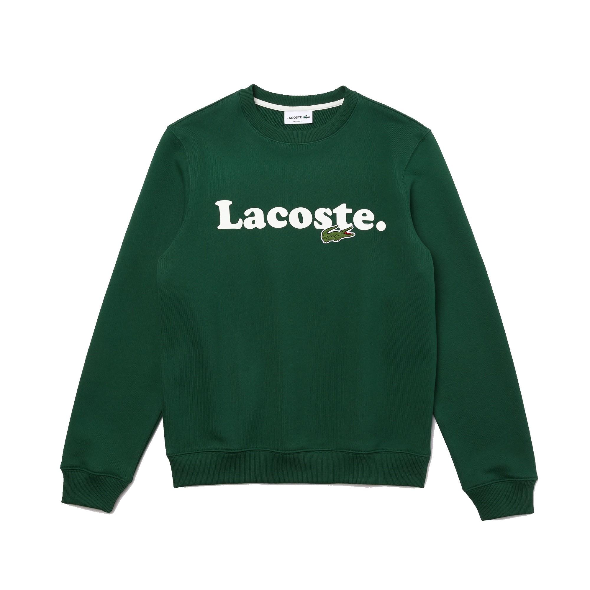 lacoste green sweater