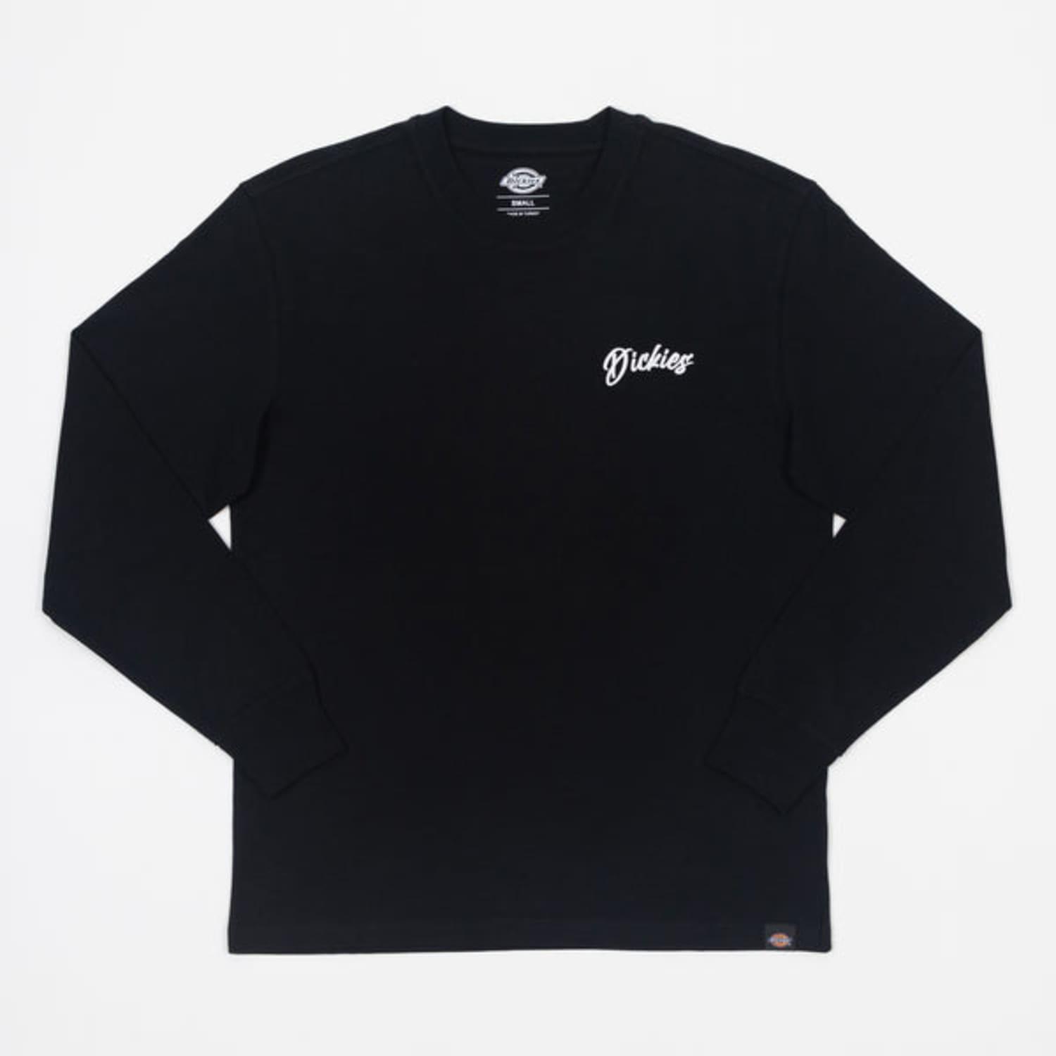 Dickies Dighton Long Sleeve Logo T-shirt In Black for Men | Lyst