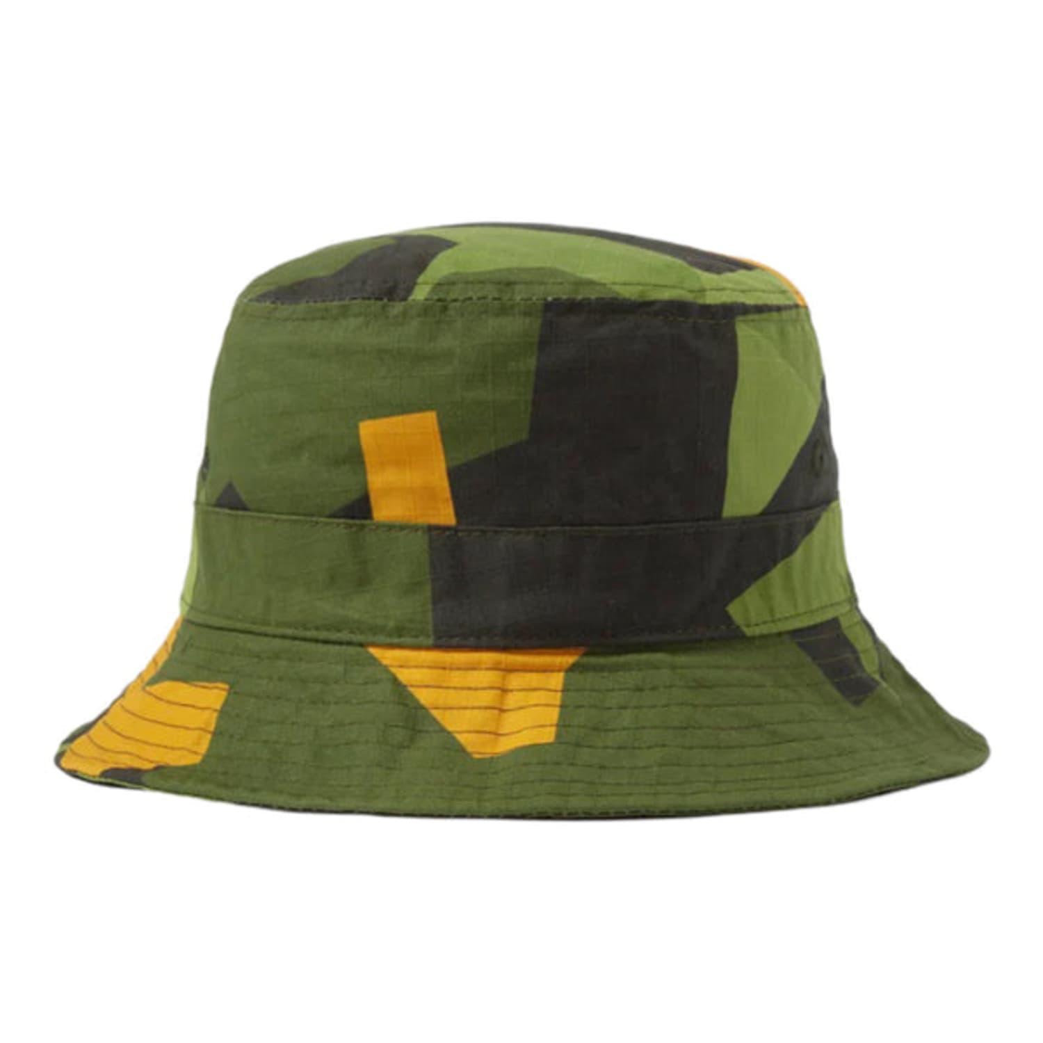 Universal Works Bucket Hat Swedish Como Waxed Olive 27818 in Green for Men  | Lyst