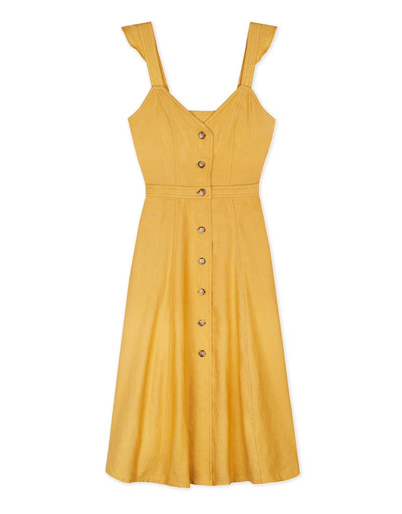 robe sessun jaune