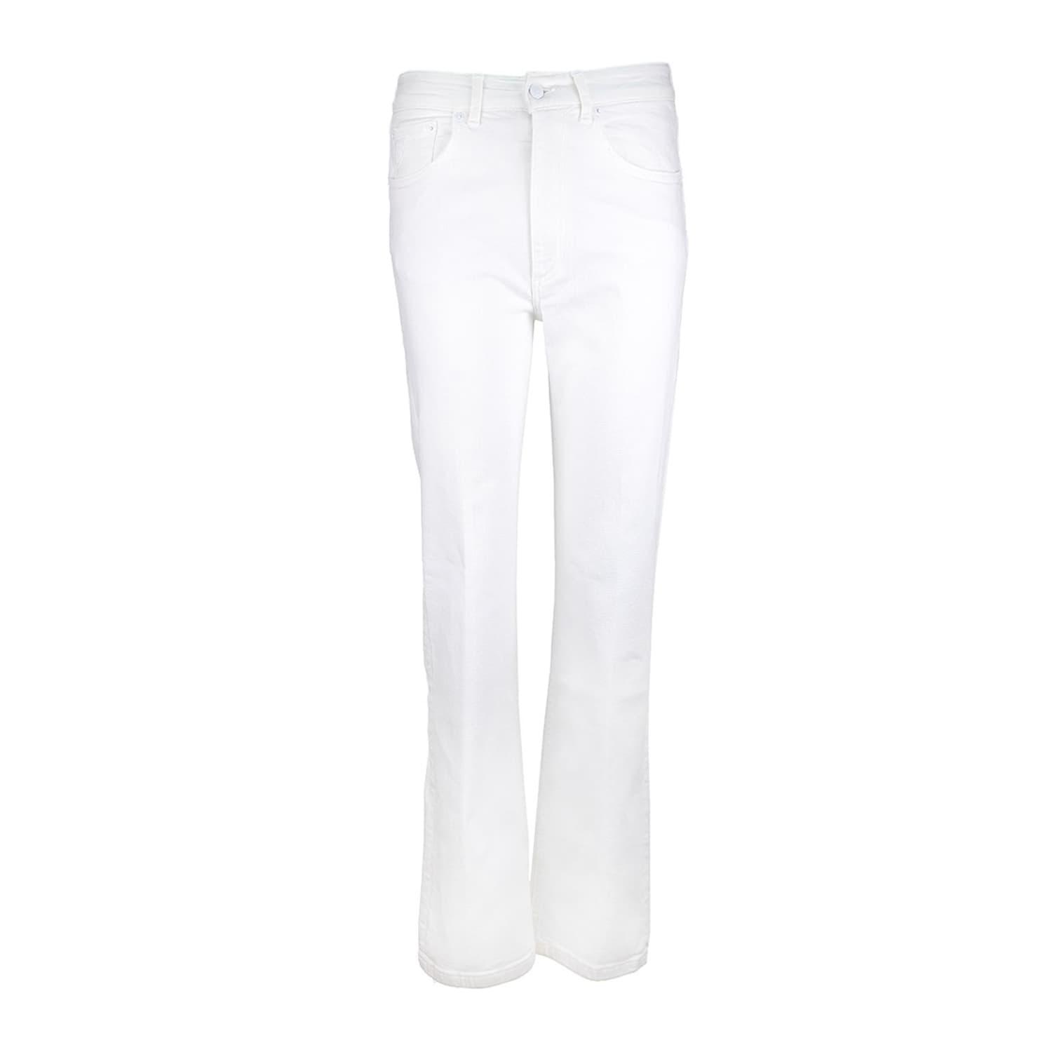 Lois Jeans River Nicci White Jeans | Lyst