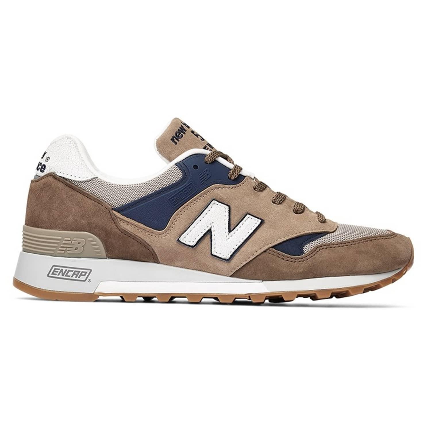 New Balance M577sds Made In England Sand, Brown & Blue Shoes for Men | Lyst