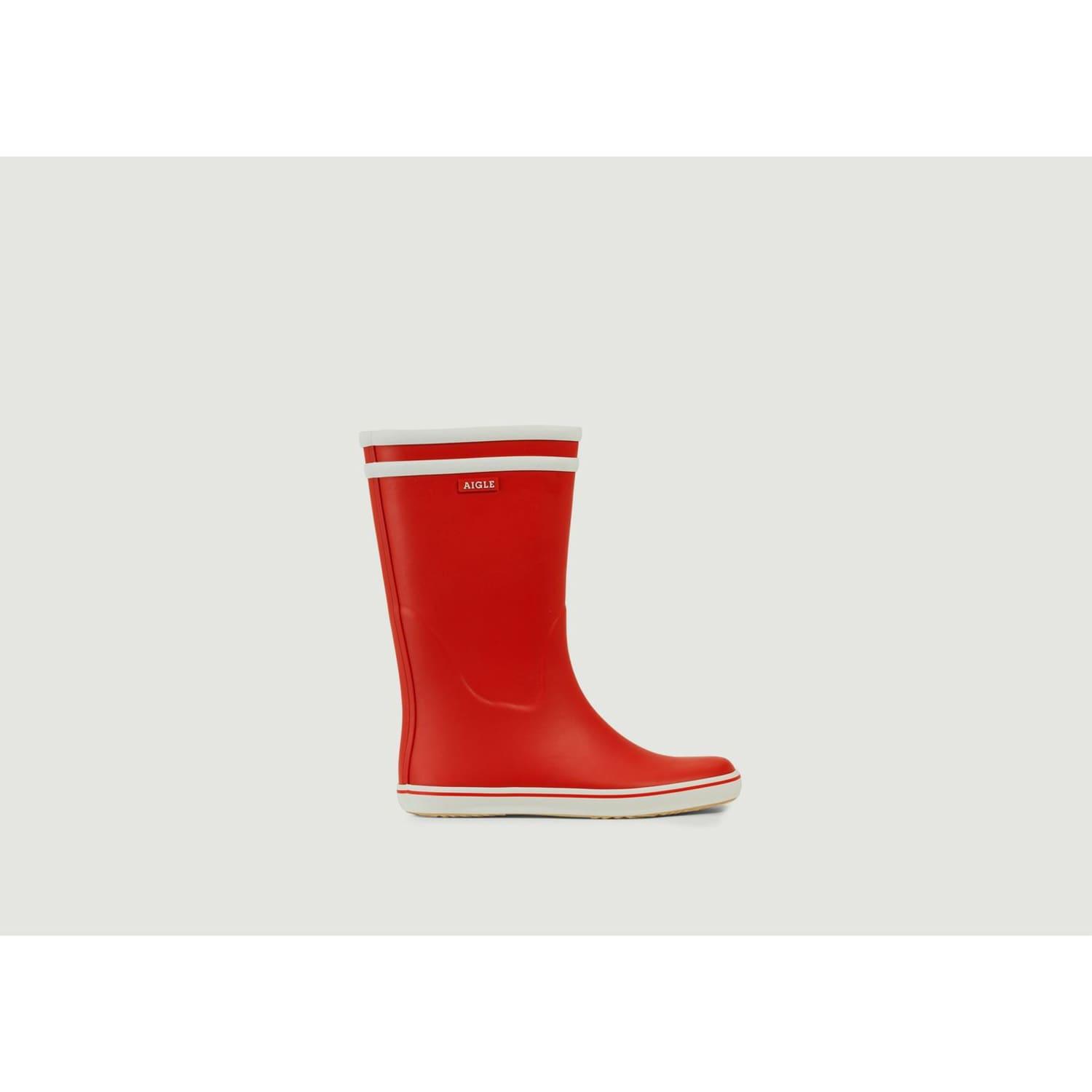 Aigle Boots Red | Lyst
