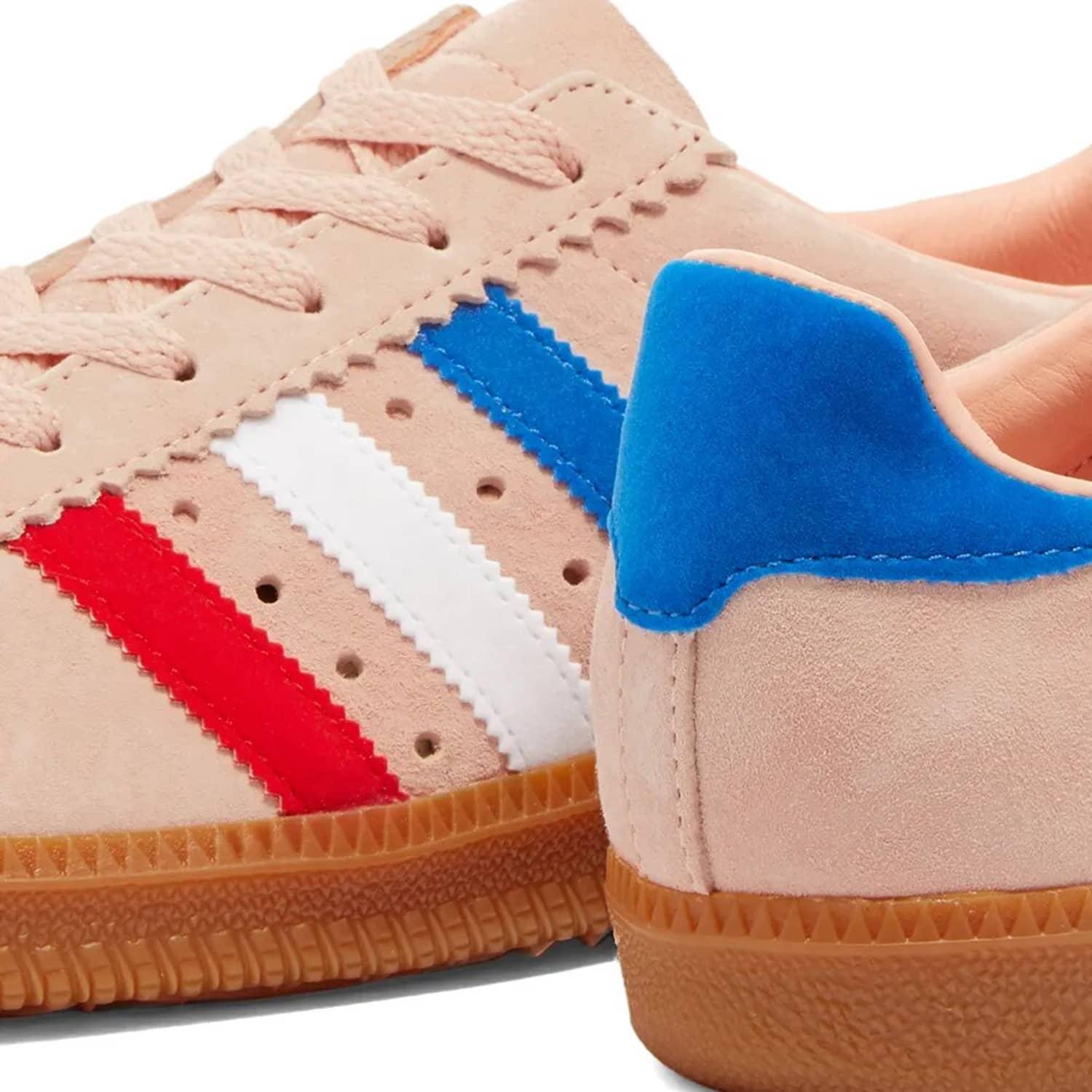 adidas Suede Padiham in Pink, Blue & Red (Pink) for Men - Save 63% | Lyst