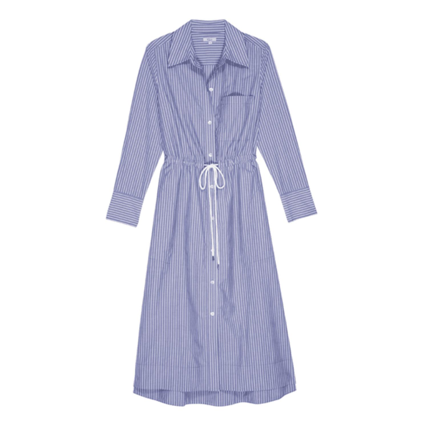 Rails Cotton Shivonne Dress Duke Stripe in Blue | Lyst