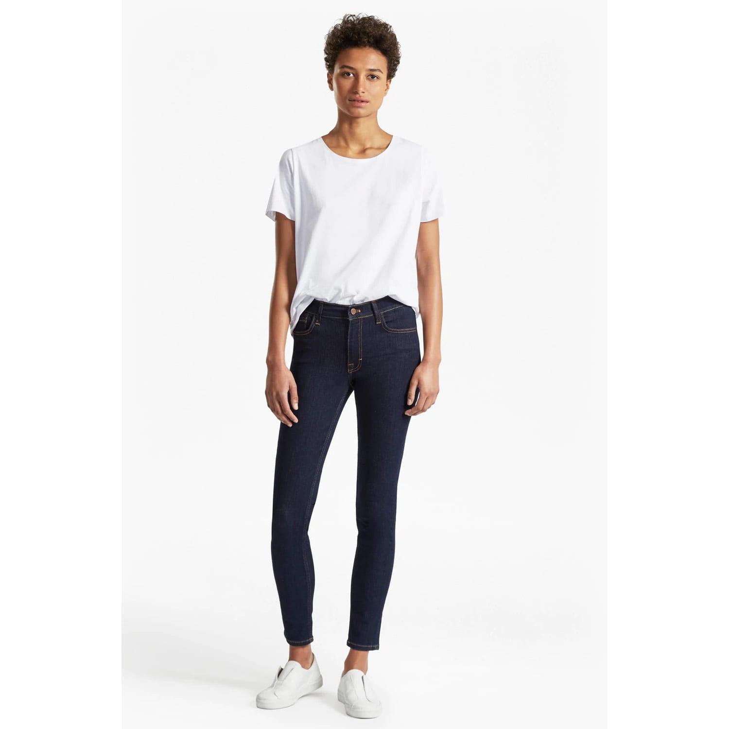 French Connection Rebound Recycled Skinny Jeans in Blue | Lyst