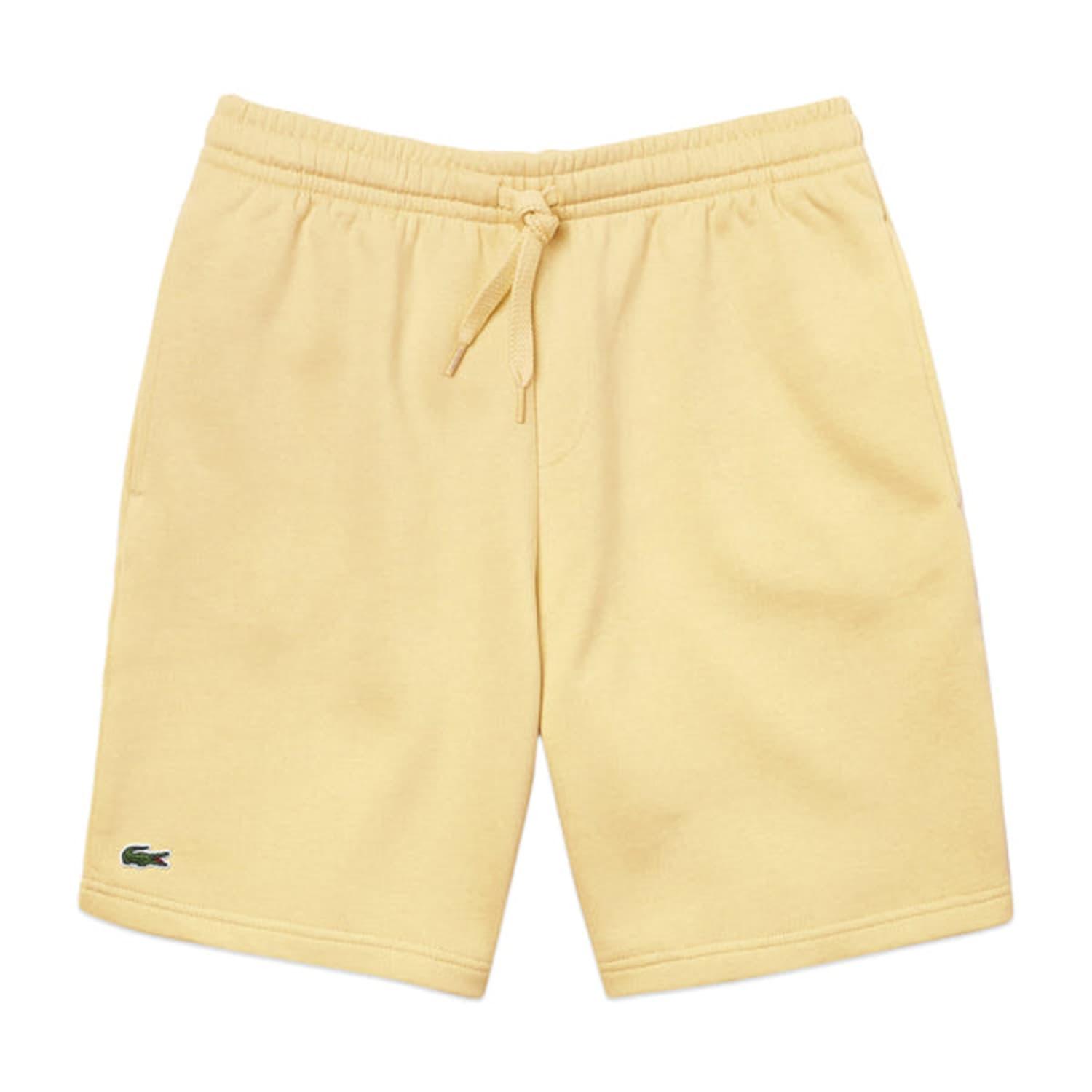 Lacoste Sport Jog Shorts Gh2136 in Yellow for Men | Lyst