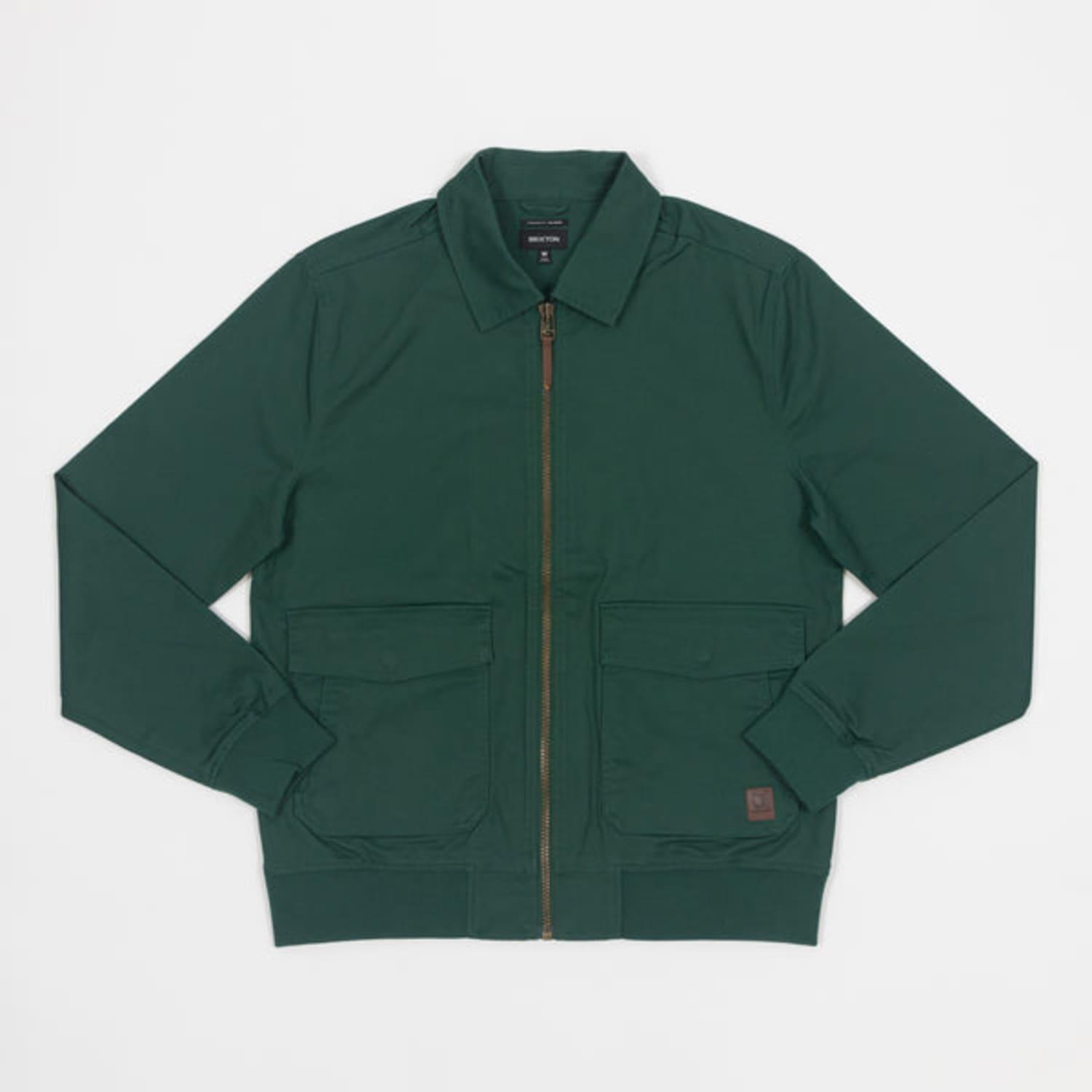 Brixton Green Dillinger Station Jacket for Men | Lyst