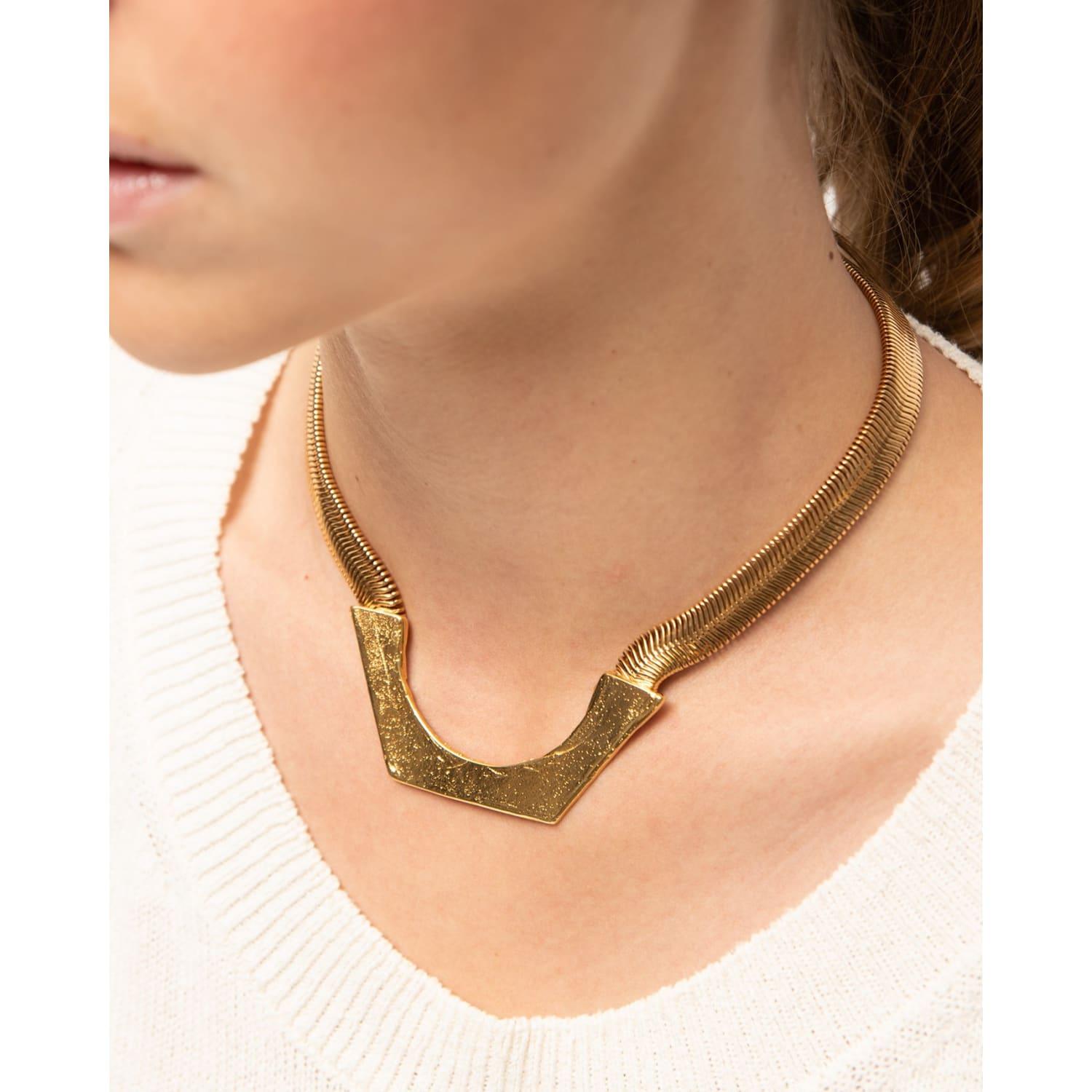 OMI Collar in Natural | Lyst