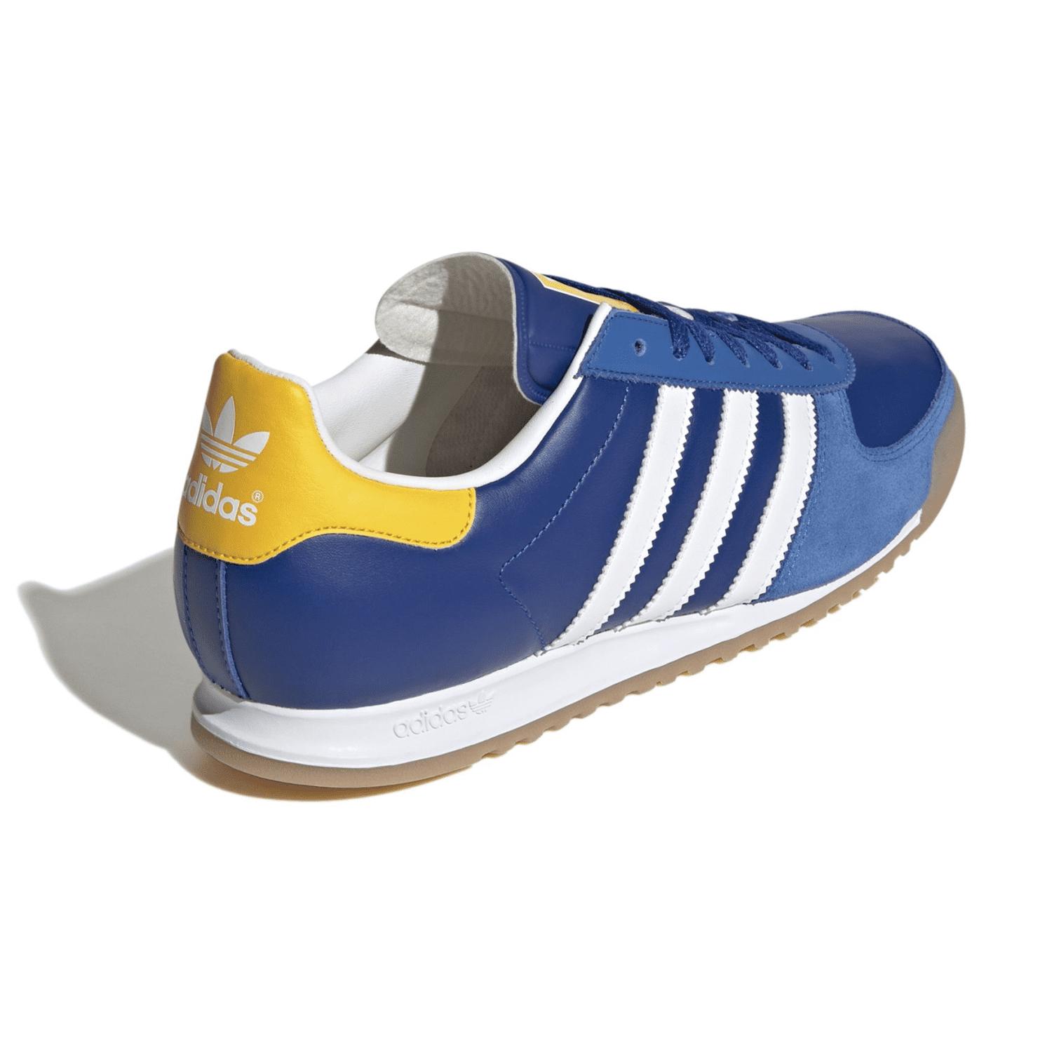 adidas Allteam Collegiate Royal, Gold & Off White in Blue for Men | Lyst