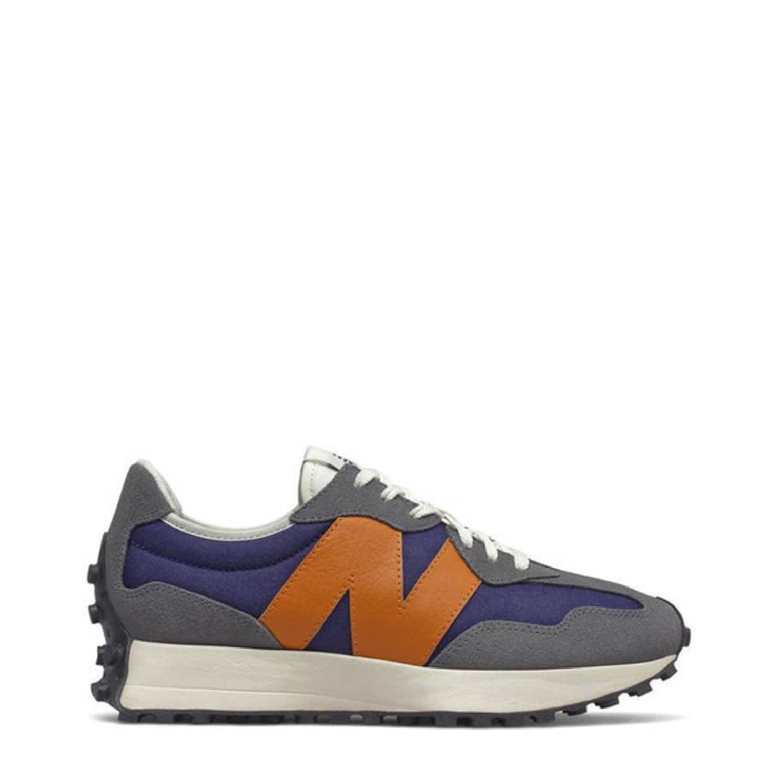 New Balance 327 Low-top Sneakers in Gray | Lyst